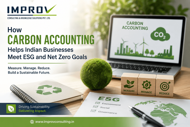 Carbon Accounting for ESG & Net Zero - Improv Consulting