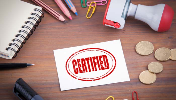 Audit Preparation and Certification
