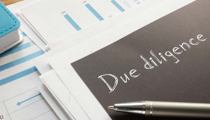 Due Diligence Preparation